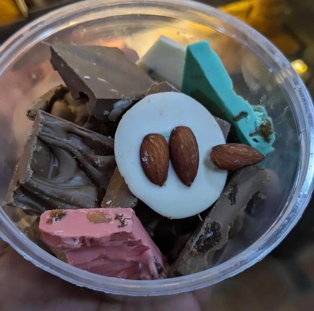 Assorted Homemade Chocolate Delights 250gms